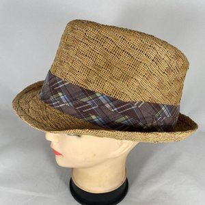 Scala Fedora Hat 100% Paper NWOT